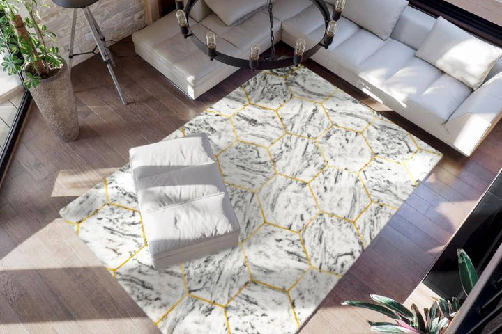 Marble 702 Yellow - DLB Furniture