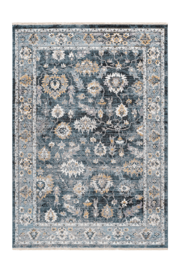 Medellin 404 Silver-Blue - DLB Furniture