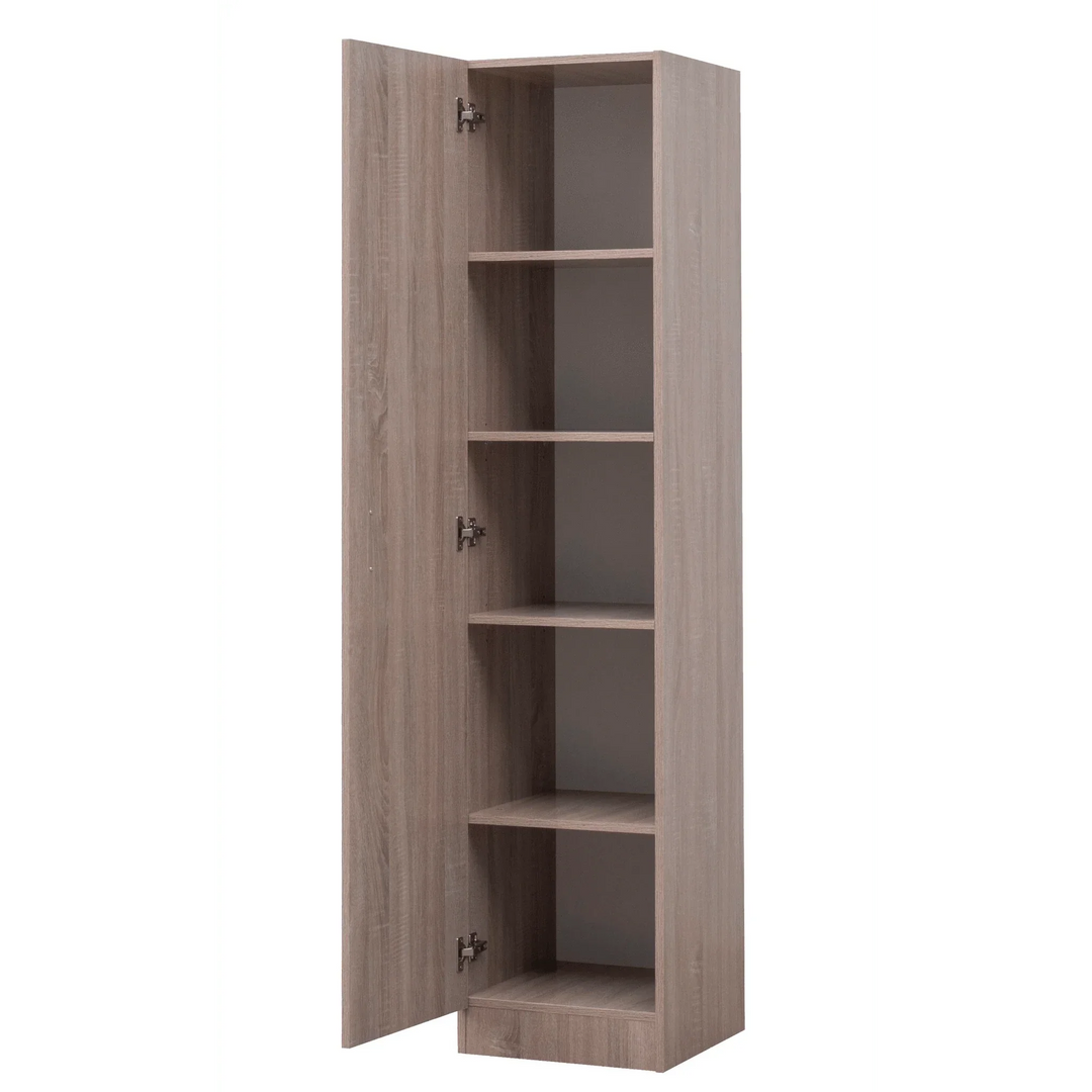 Metis Single Door Cupboard Oak - DLB Furniture