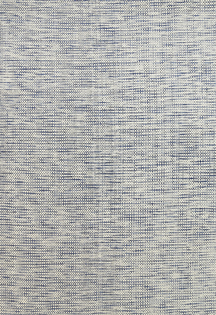 Nordic Blue Reversible Wool Rug - DLB Furniture