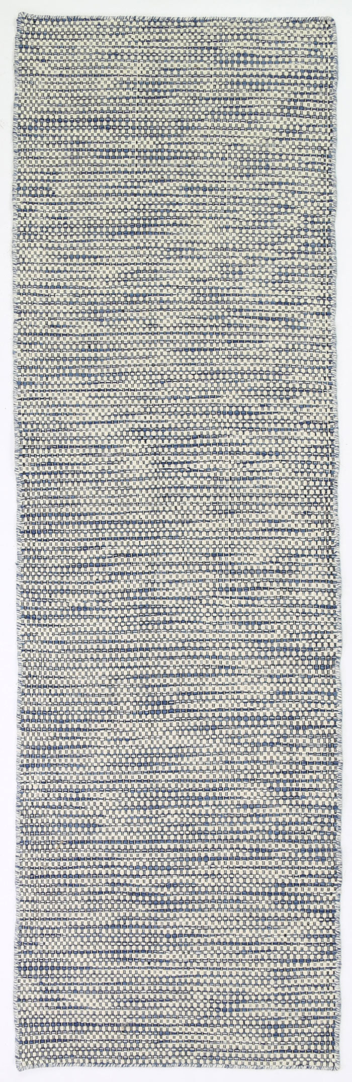 Nordic Blue Reversible Wool Rug - DLB Furniture