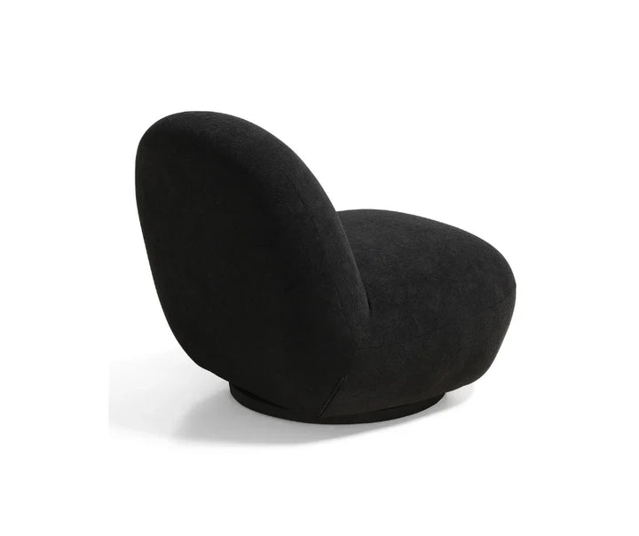 Mars Swivel Chair - Black