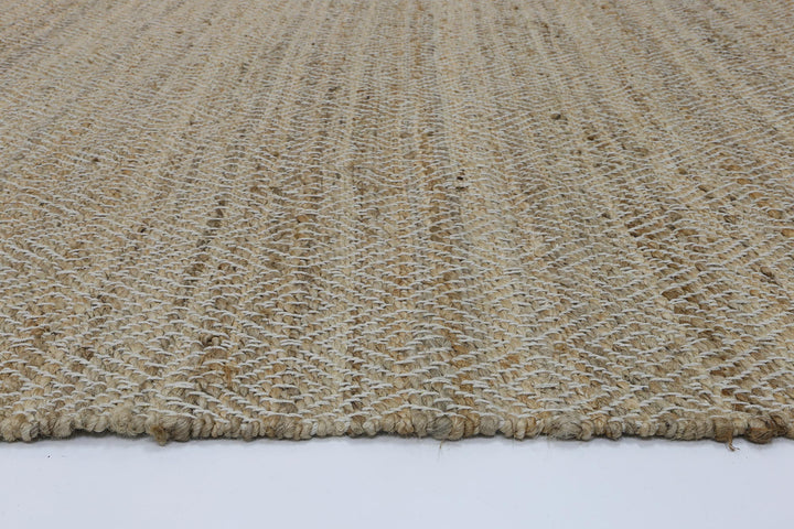 Oslo Natural Jute Flatweave Rug - DLB Furniture