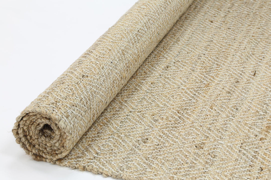 Oslo Natural Jute Flatweave Rug - DLB Furniture