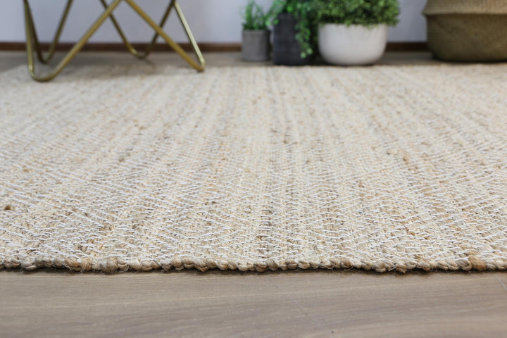 Oslo Natural Jute Flatweave Rug - DLB Furniture