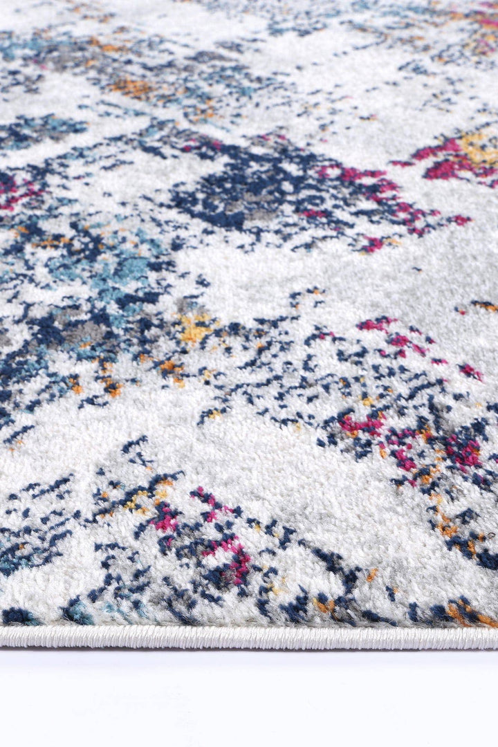 Provence Sunwashed Cream & Light Grey Abstract Rug - DLB Furniture