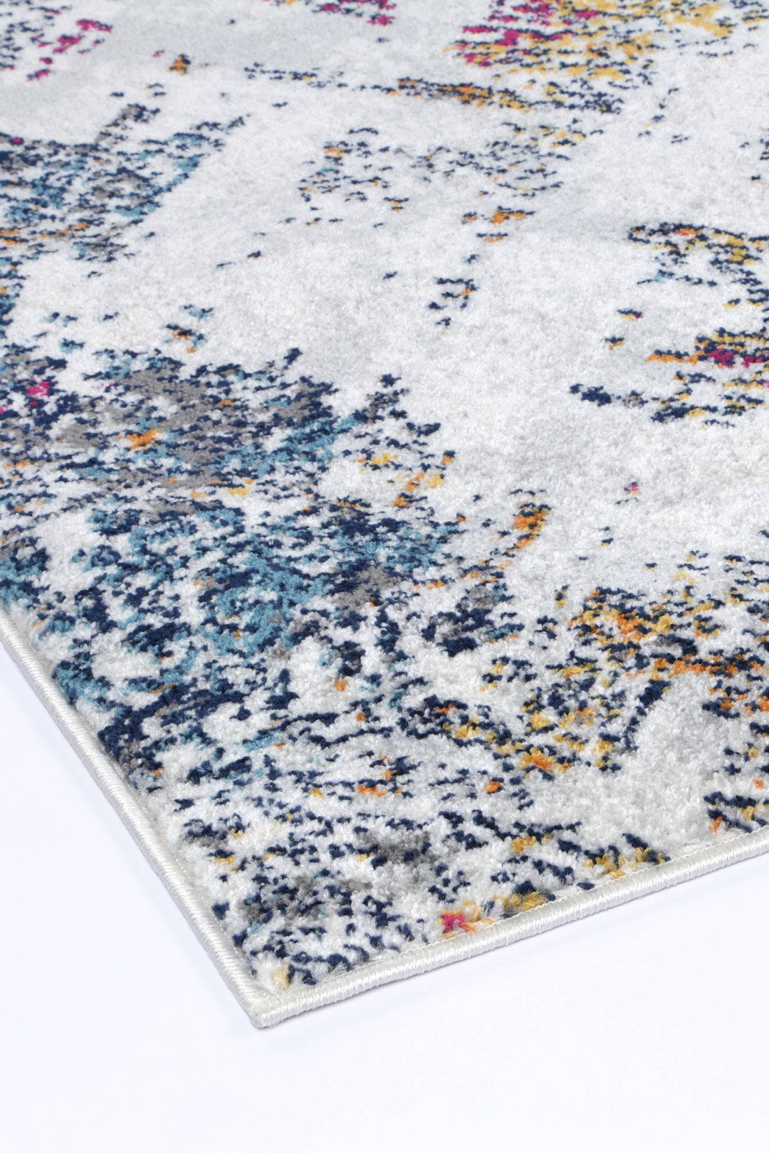 Provence Sunwashed Cream & Light Grey Abstract Rug - DLB Furniture