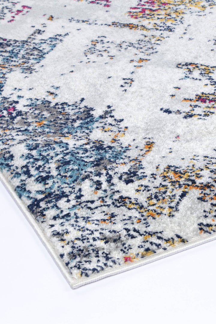 Provence Sunwashed Cream & Light Grey Abstract Rug - DLB Furniture