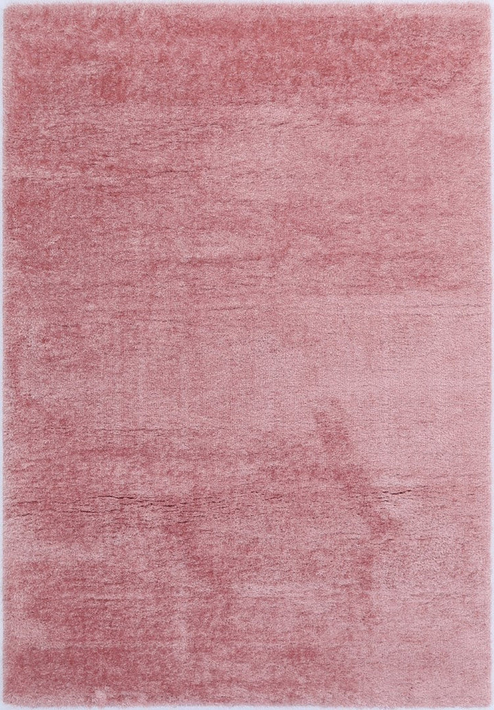 Puffy Soft Shag Pink Rug - DLB Furniture