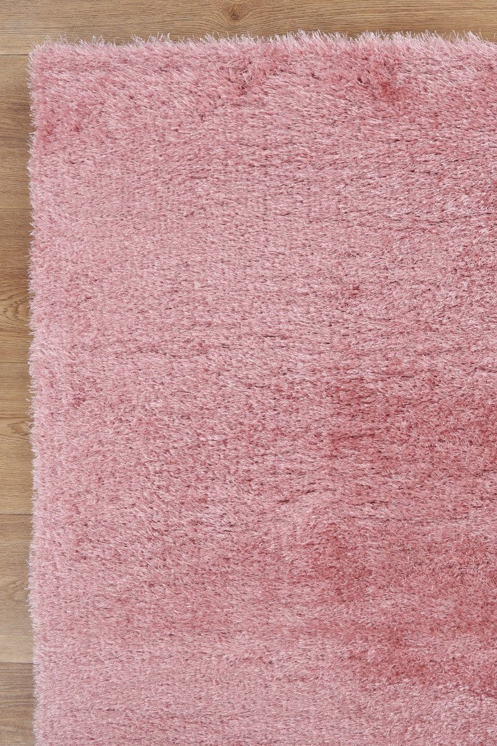 Puffy Soft Shag Pink Rug - DLB Furniture