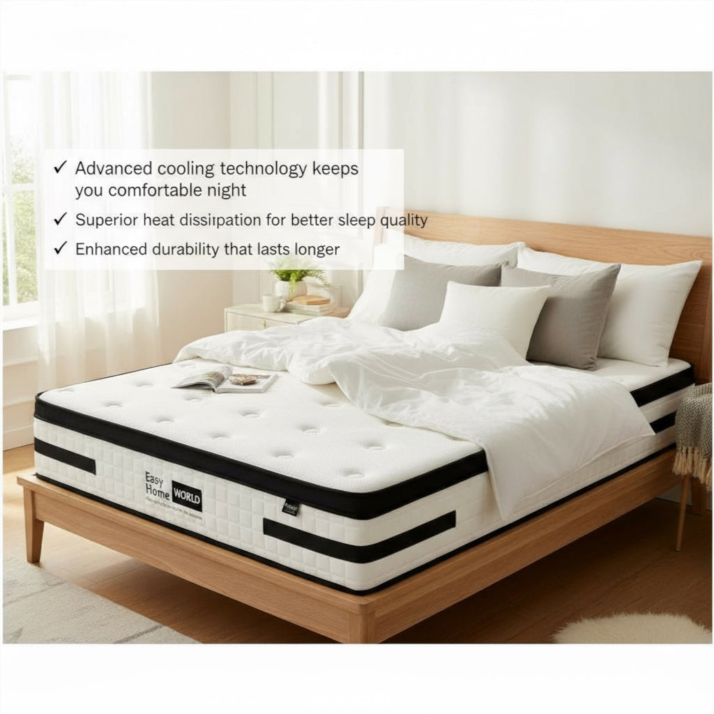 Pandora King Mattress With Graphene Foam Posture Support