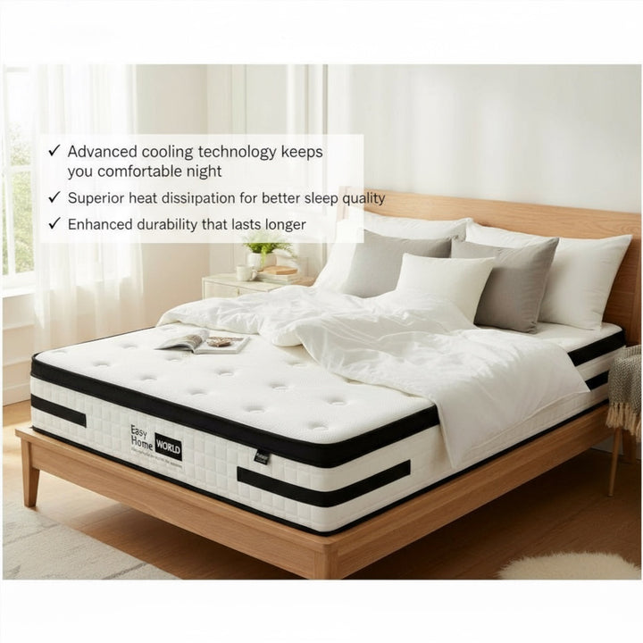 Pandora King Mattress With Graphene Foam Posture Support