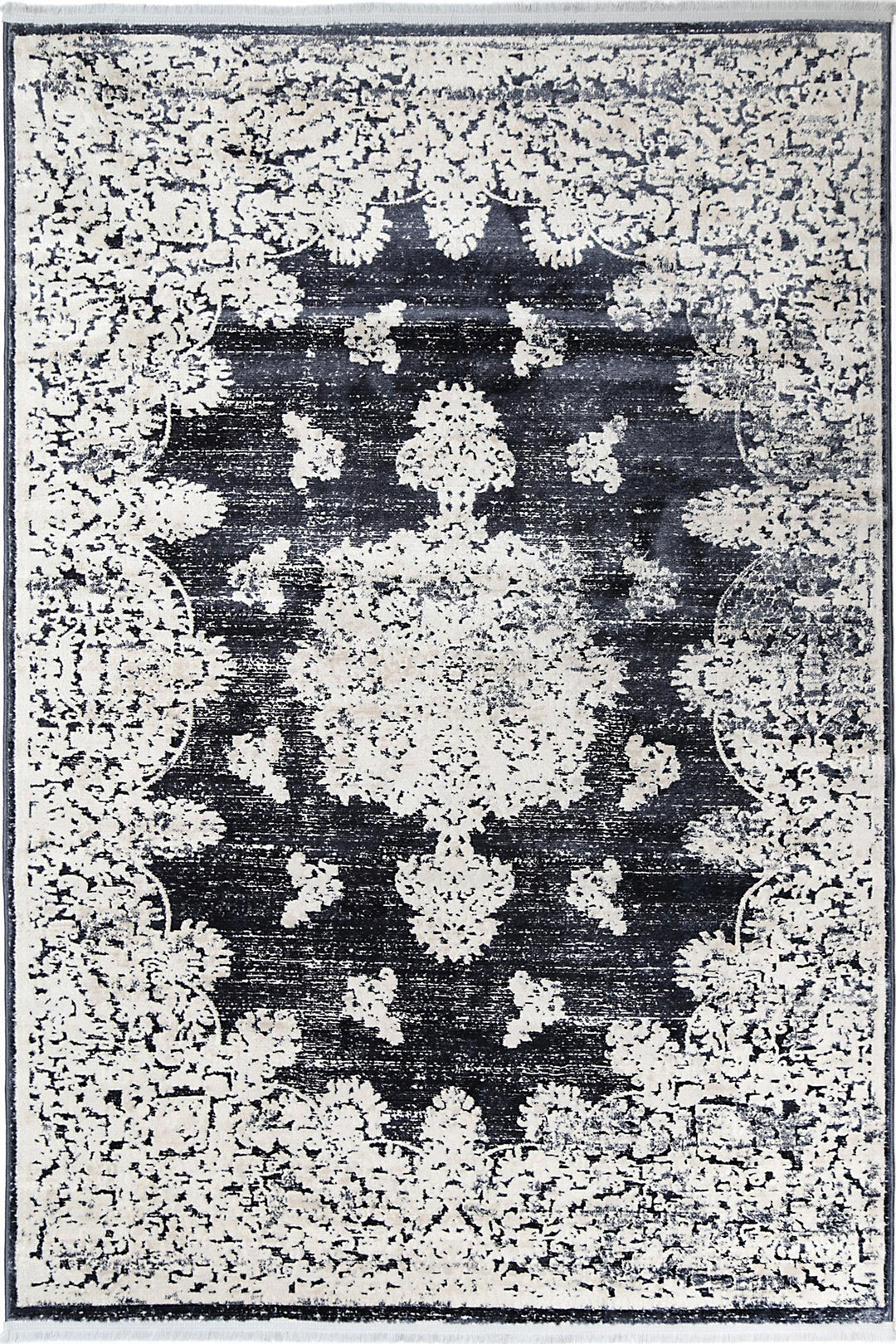 Rapsody Bizet Navy Transitional Rug - DLB Furniture