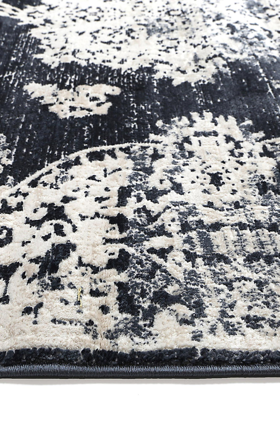 Rapsody Bizet Navy Transitional Rug - DLB Furniture
