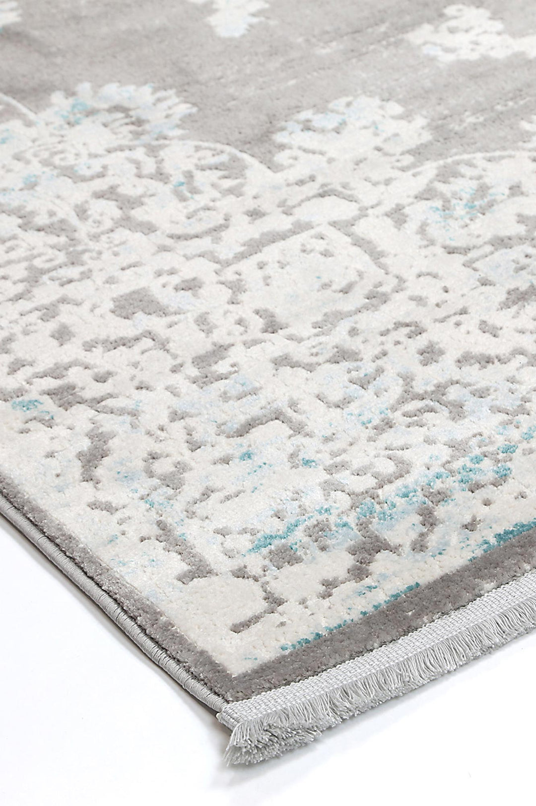 Rapsody Bizet Blue Traditional Rug - DLB Furniture