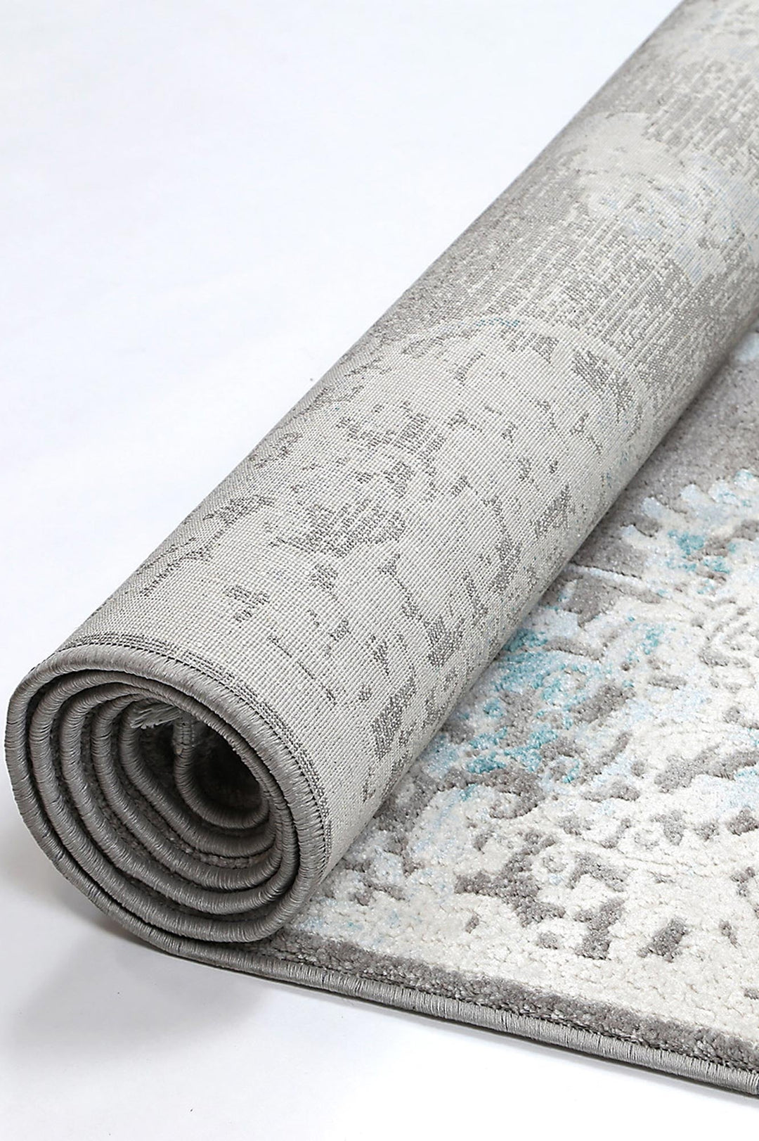 Rapsody Bizet Blue Traditional Rug - DLB Furniture