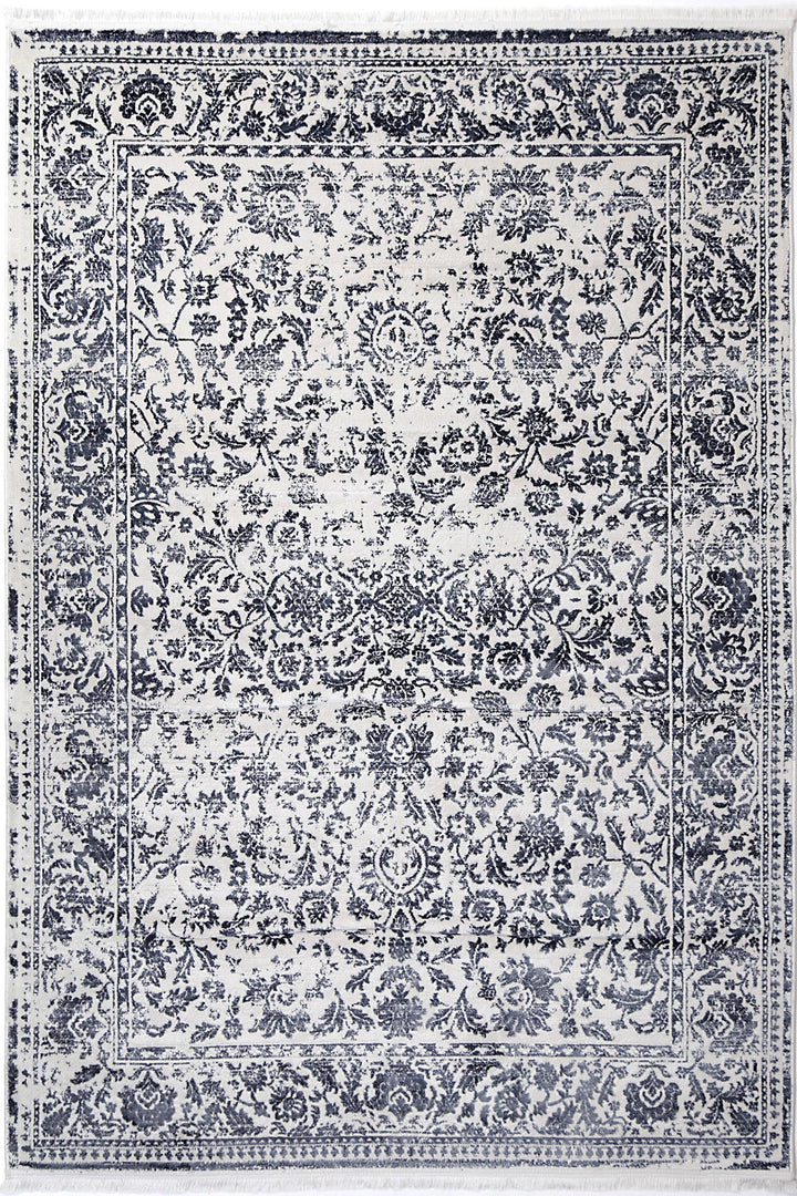 Rapsody Chopin Navy Transitional Rug - DLB Furniture