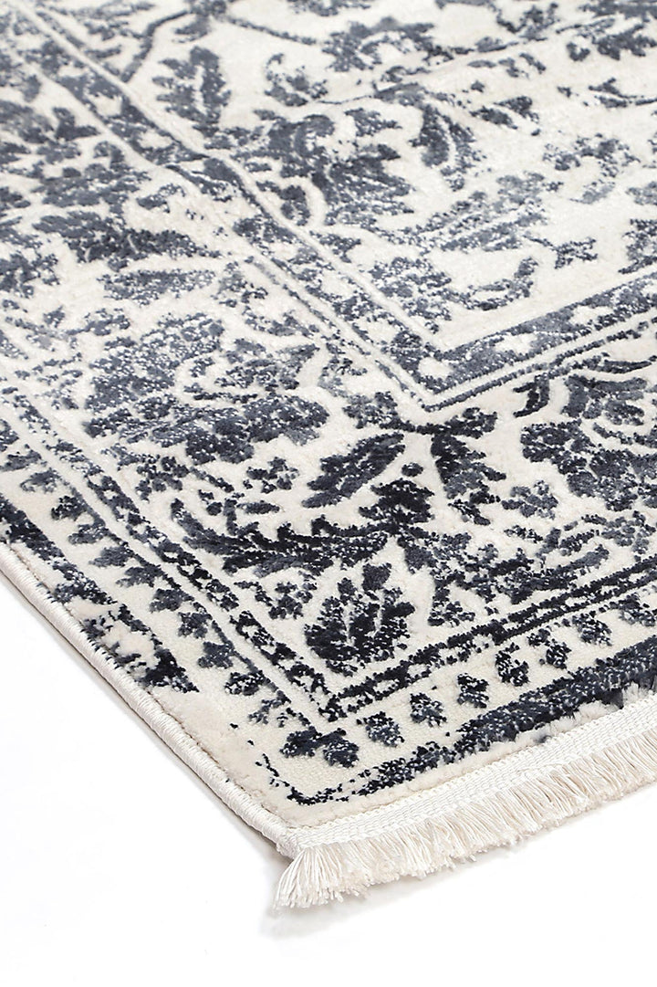 Rapsody Chopin Navy Transitional Rug - DLB Furniture