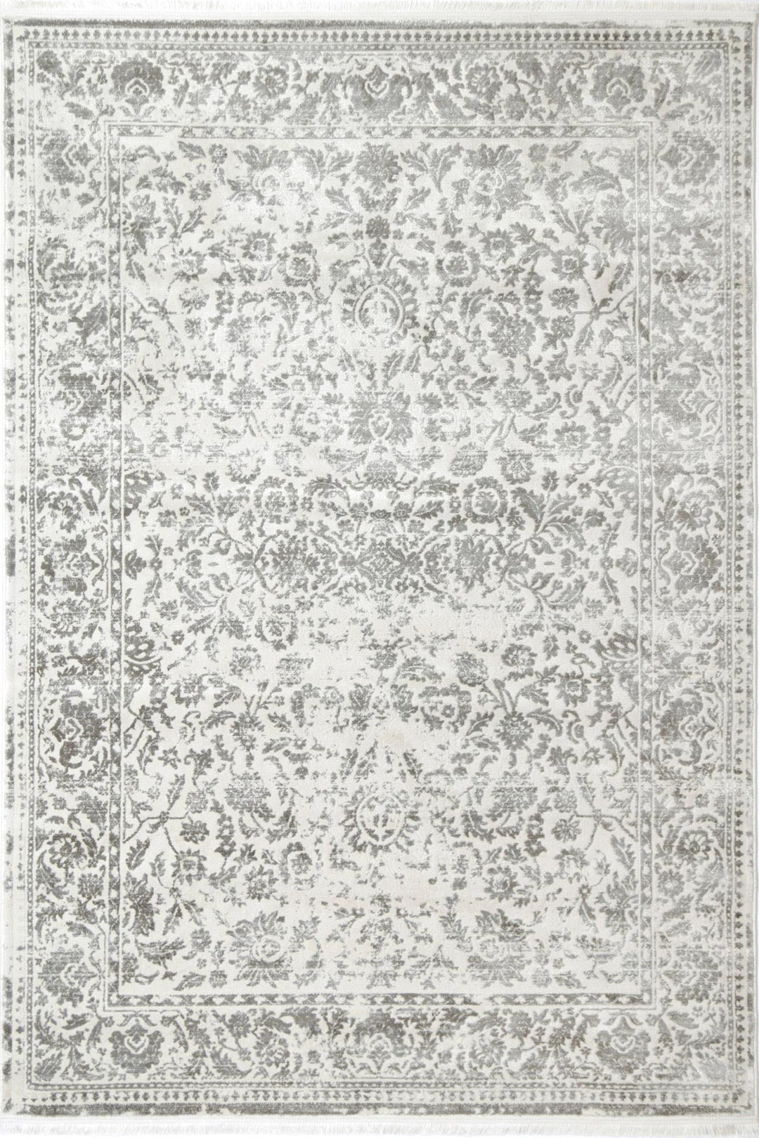 Rapsody Chopin Grey Transitional Rug - DLB Furniture