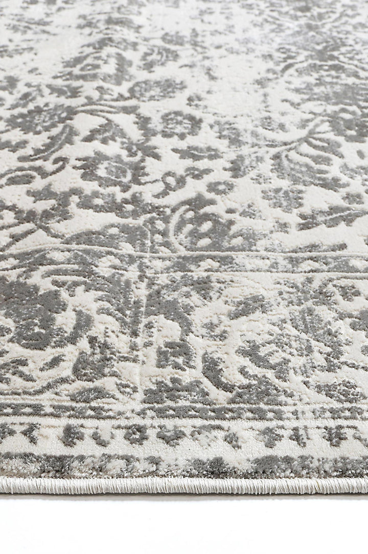 Rapsody Chopin Grey Transitional Rug - DLB Furniture
