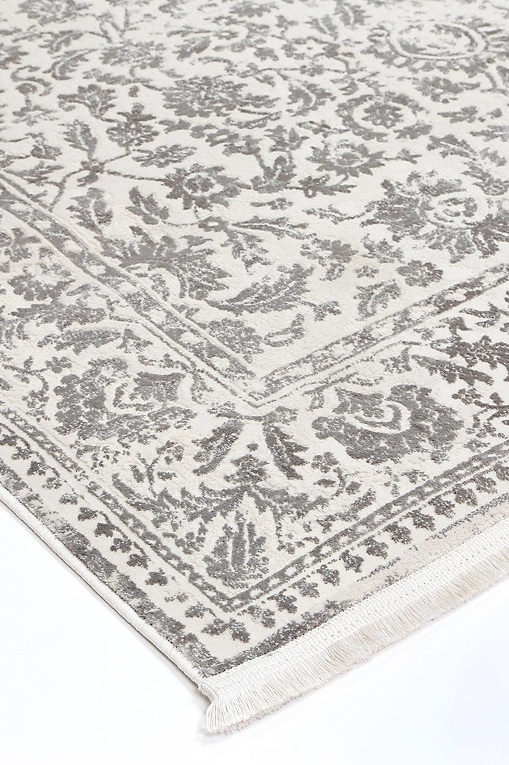 Rapsody Chopin Grey Transitional Rug - DLB Furniture