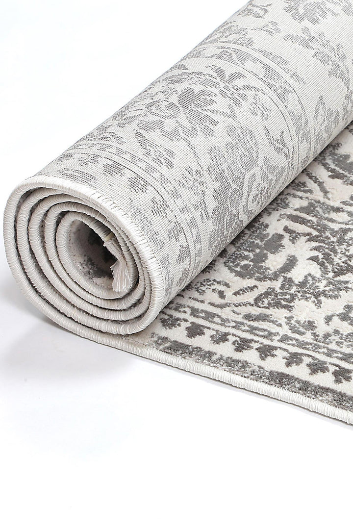 Rapsody Chopin Grey Transitional Rug - DLB Furniture