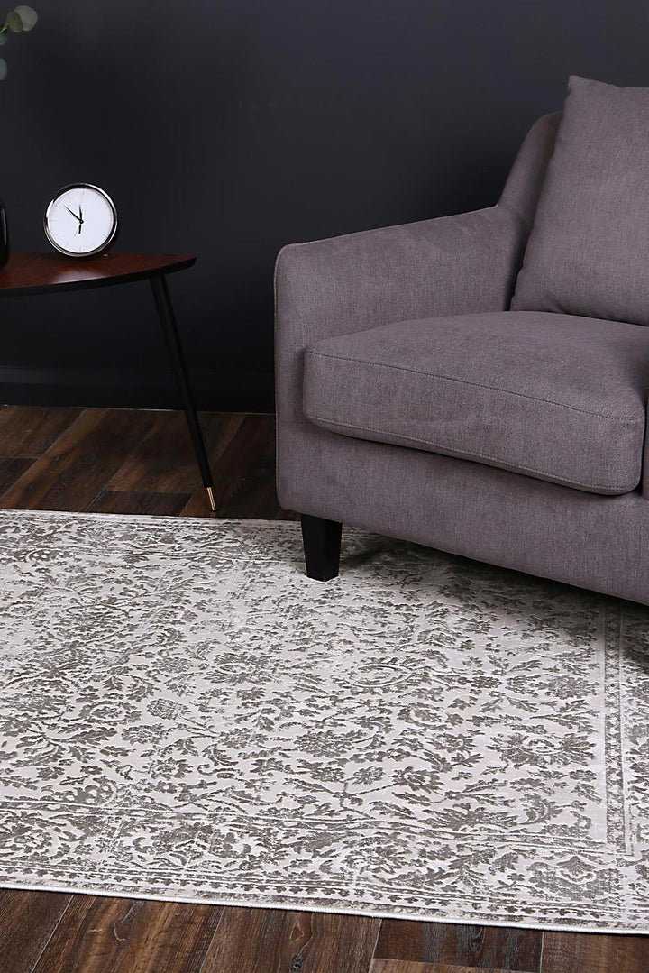 Rapsody Chopin Grey Transitional Rug - DLB Furniture