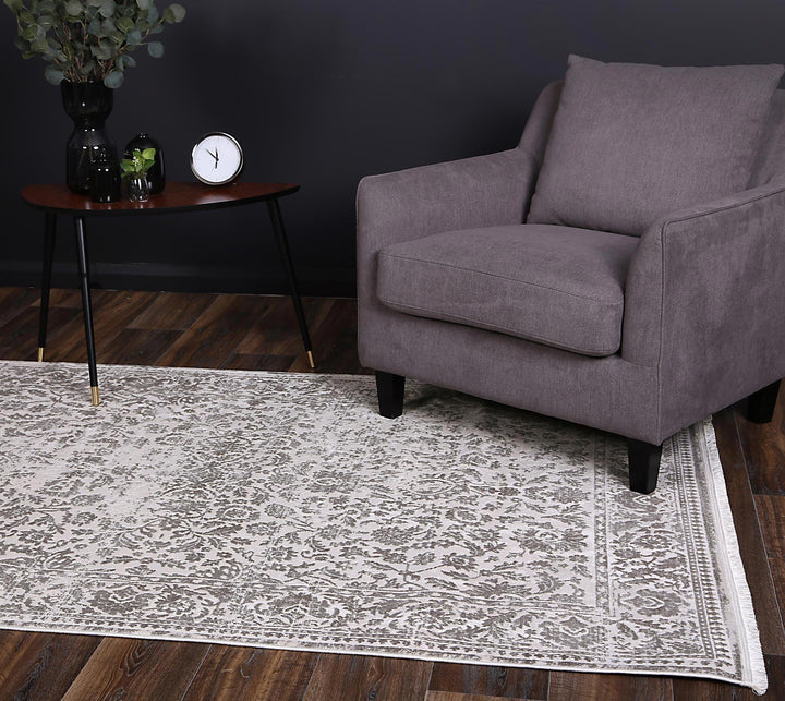 Rapsody Chopin Grey Transitional Rug - DLB Furniture