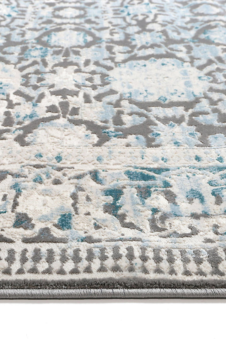Rapsody Handel Blue Transitional Rug - DLB Furniture