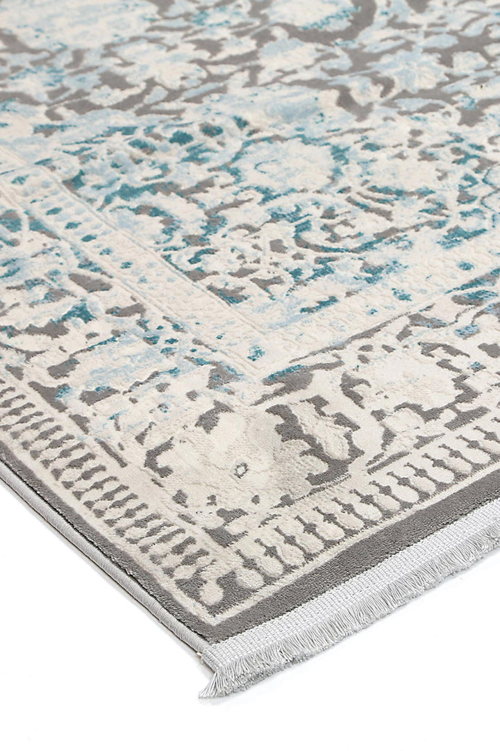 Rapsody Handel Blue Transitional Rug - DLB Furniture