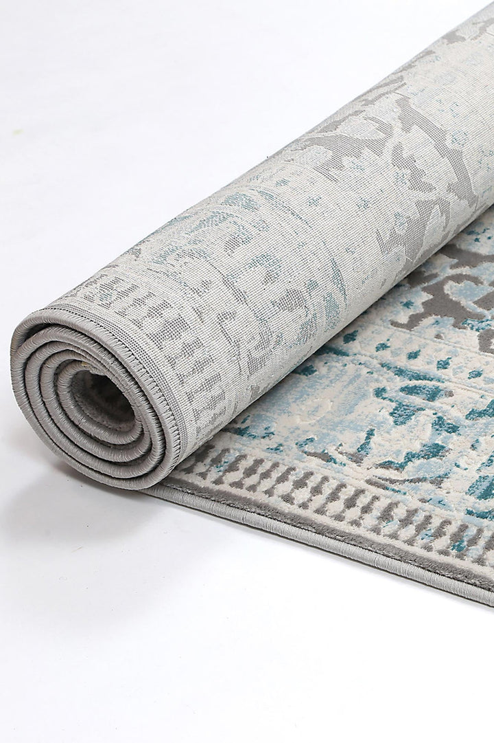 Rapsody Handel Blue Transitional Rug - DLB Furniture