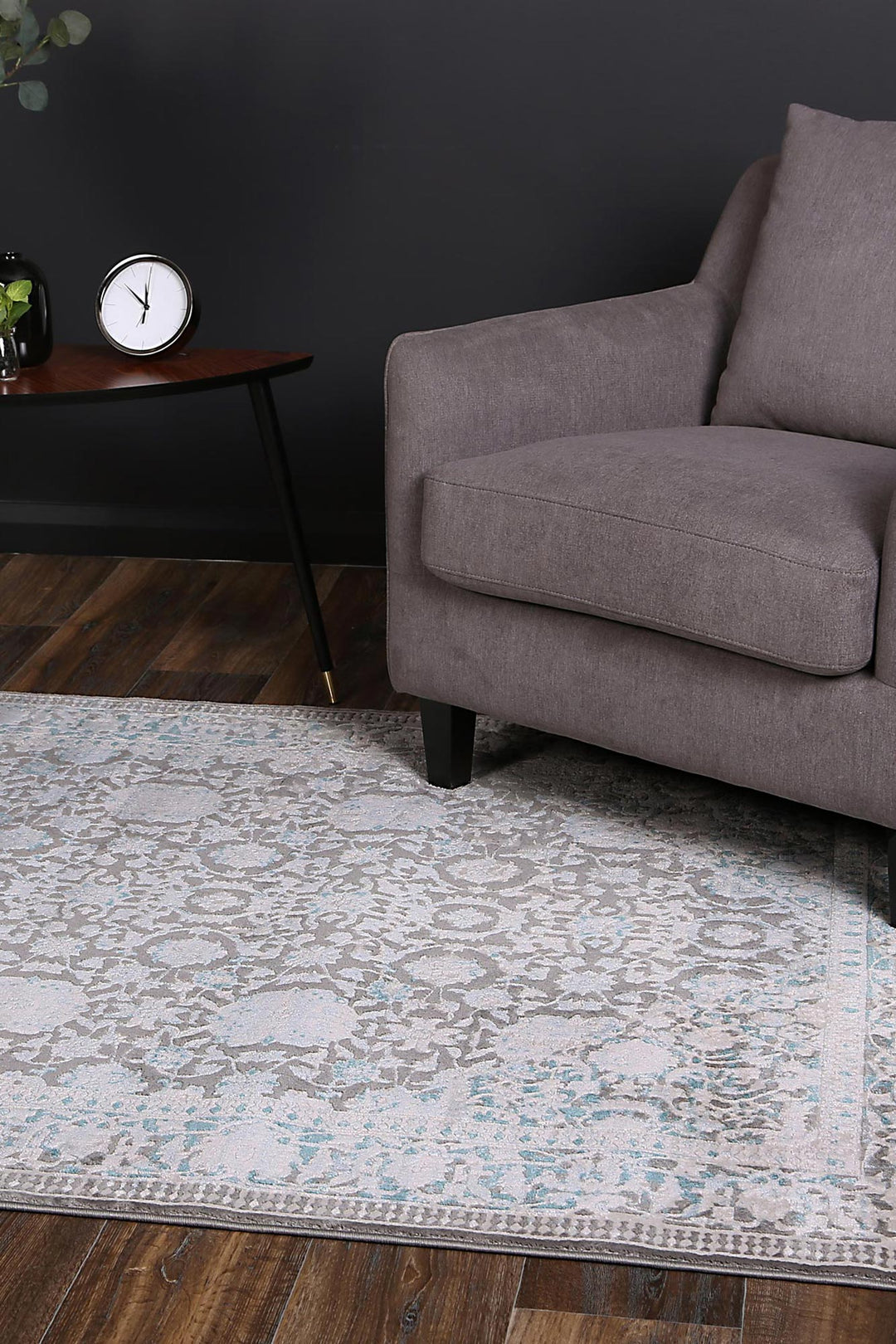 Rapsody Handel Blue Transitional Rug - DLB Furniture