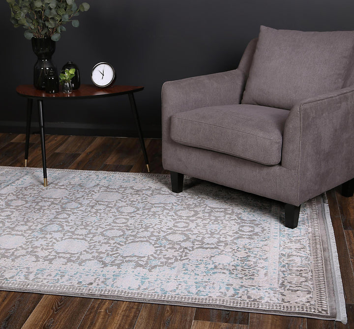 Rapsody Handel Blue Transitional Rug - DLB Furniture