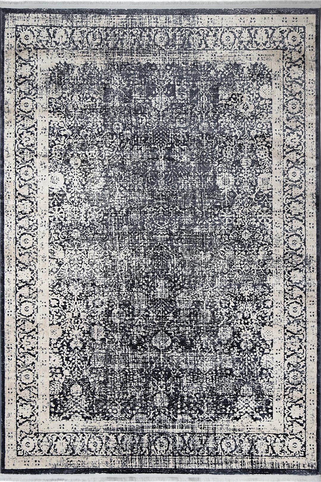 Rapsody Liszt Navy Transitional Rug - DLB Furniture