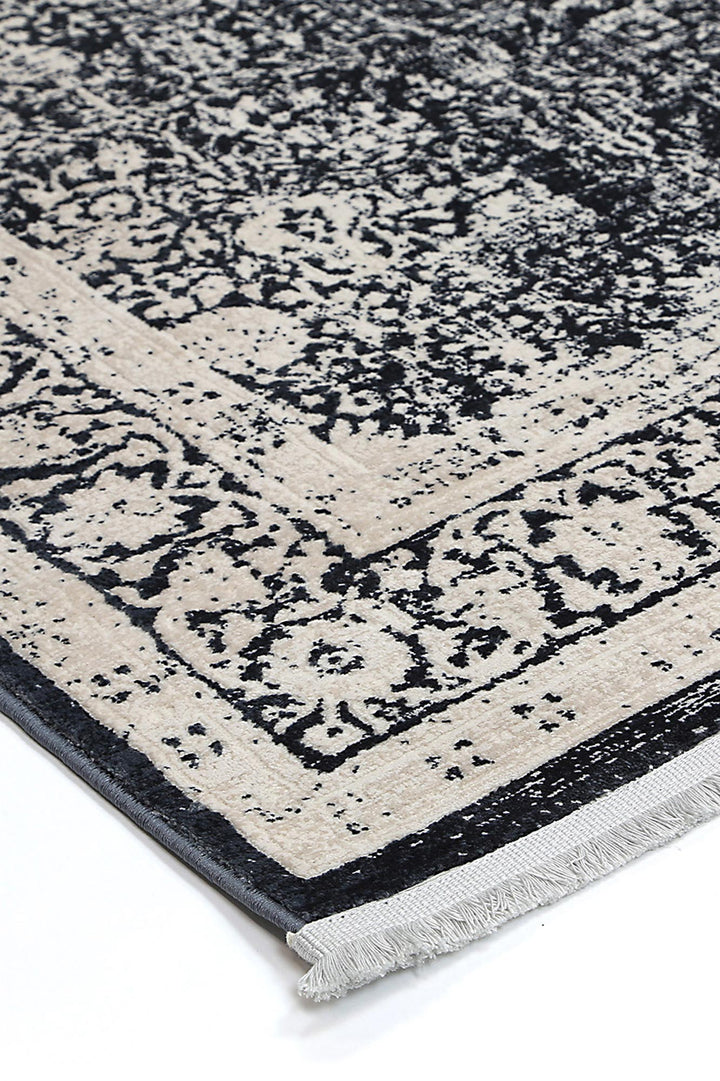 Rapsody Liszt Navy Transitional Rug - DLB Furniture