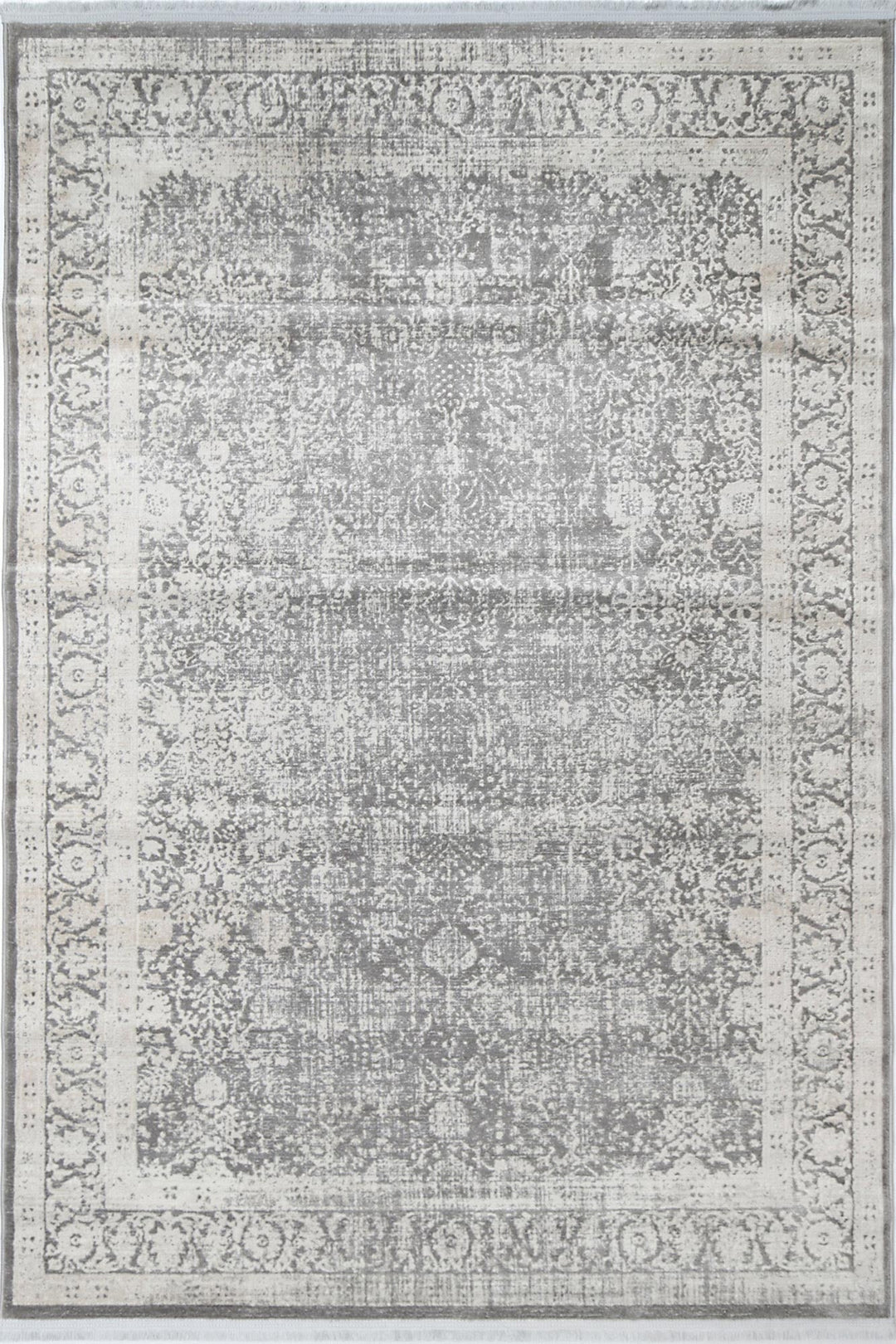 Rapsody Liszt Grey Transitional Rug - DLB Furniture