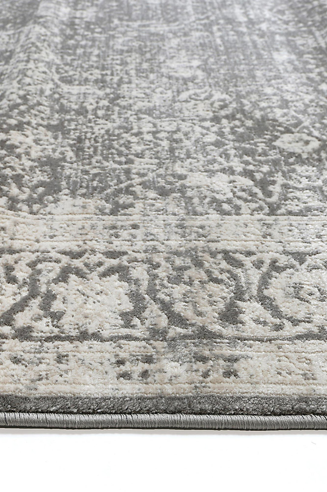 Rapsody Liszt Grey Transitional Rug - DLB Furniture