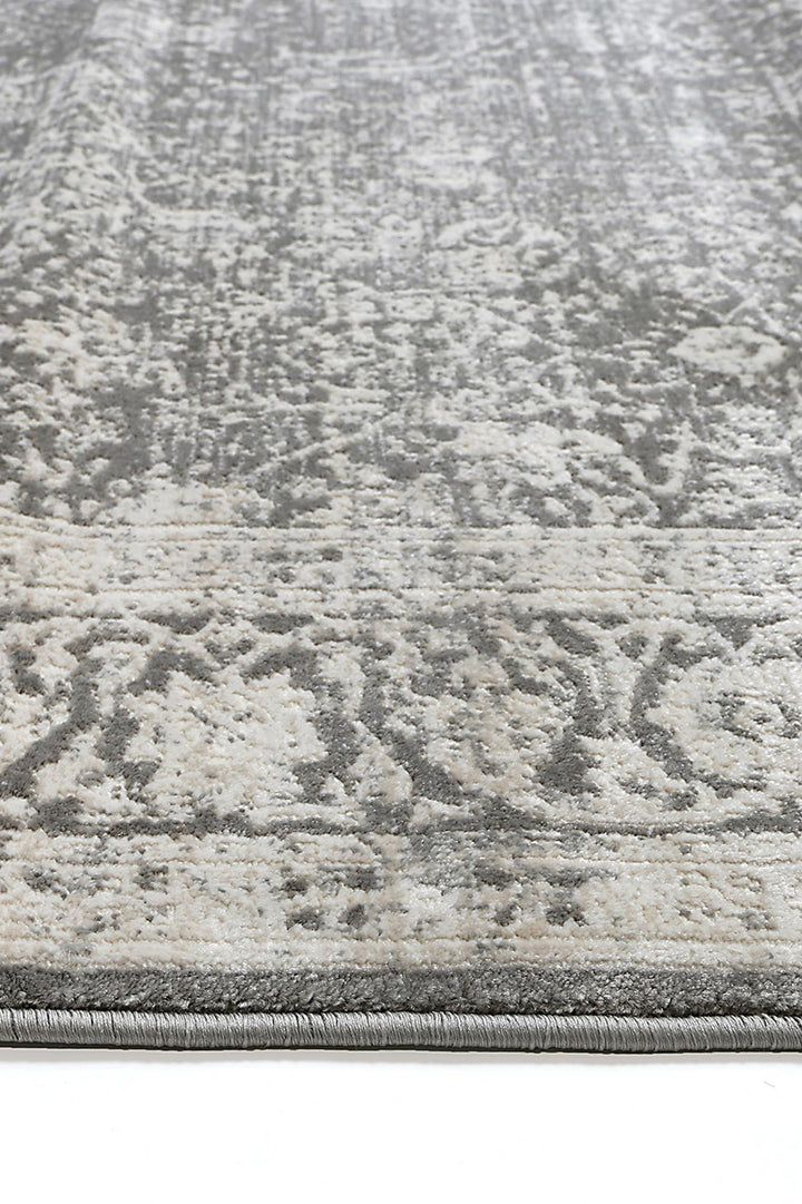 Rapsody Liszt Grey Transitional Rug - DLB Furniture