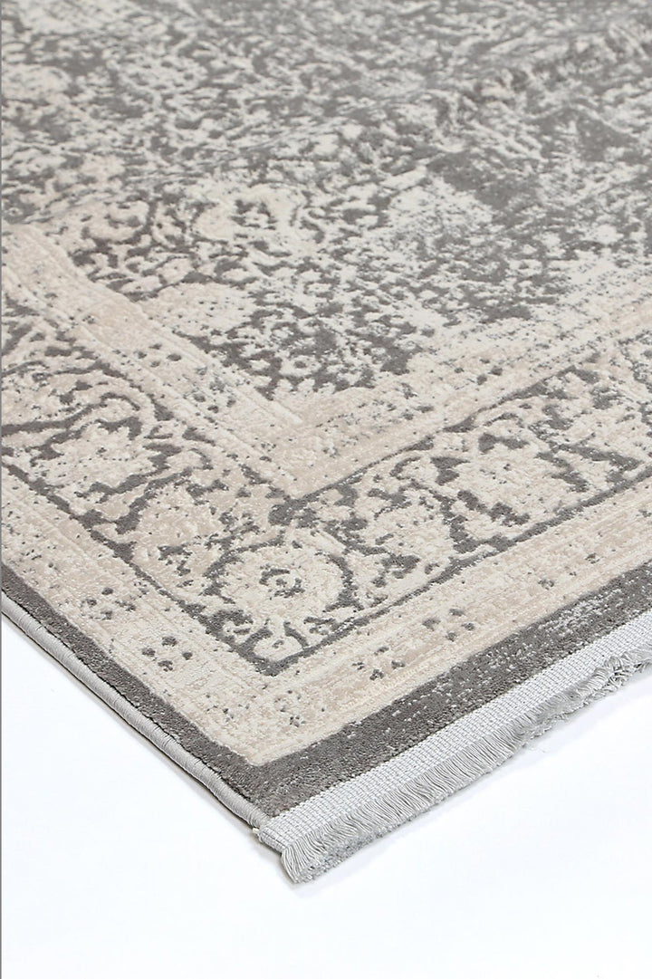 Rapsody Liszt Grey Transitional Rug - DLB Furniture