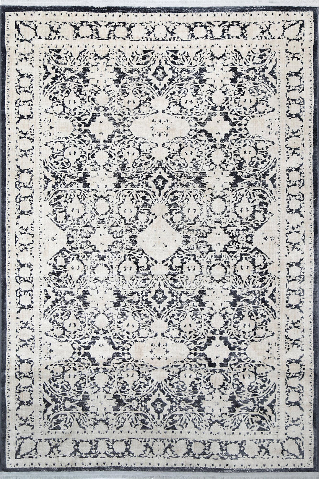 Rapsody Rossini Navy Traditional Rug - DLB Furniture