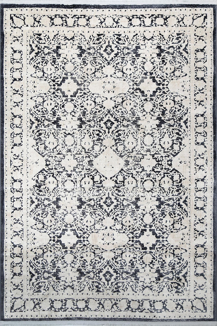 Rapsody Rossini Navy Traditional Rug - DLB Furniture