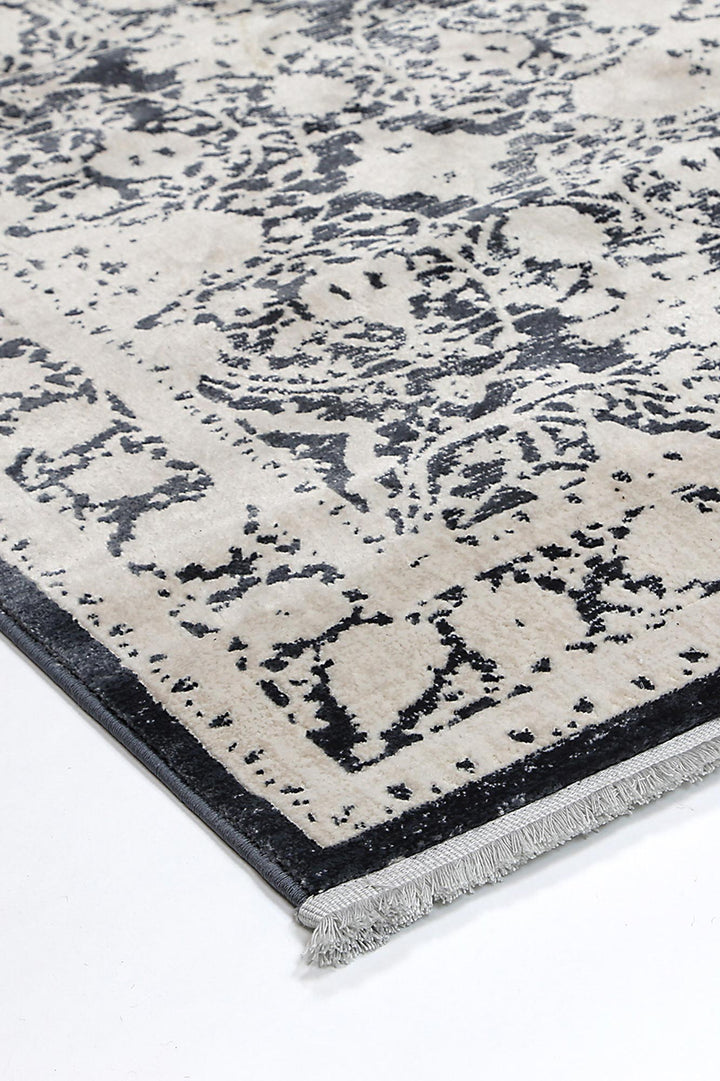 Rapsody Rossini Navy Traditional Rug - DLB Furniture