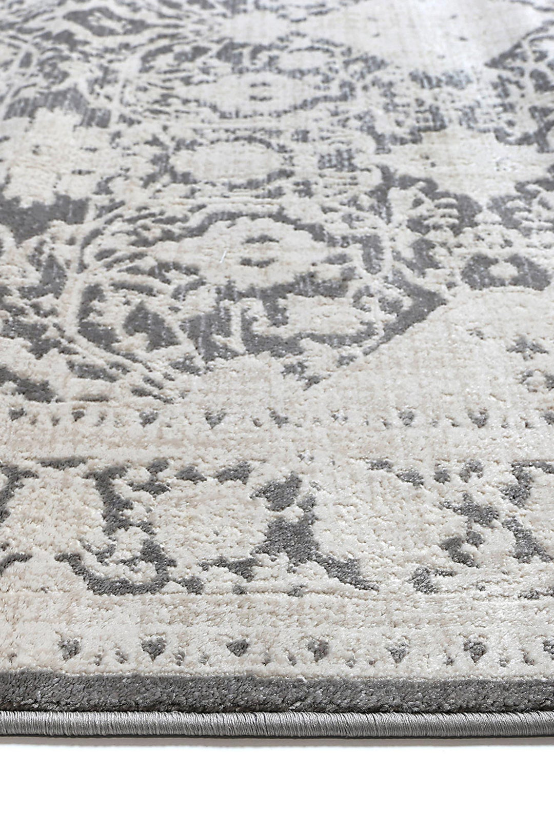 Rapsody Rossini Grey Traditional Rug - DLB Furniture