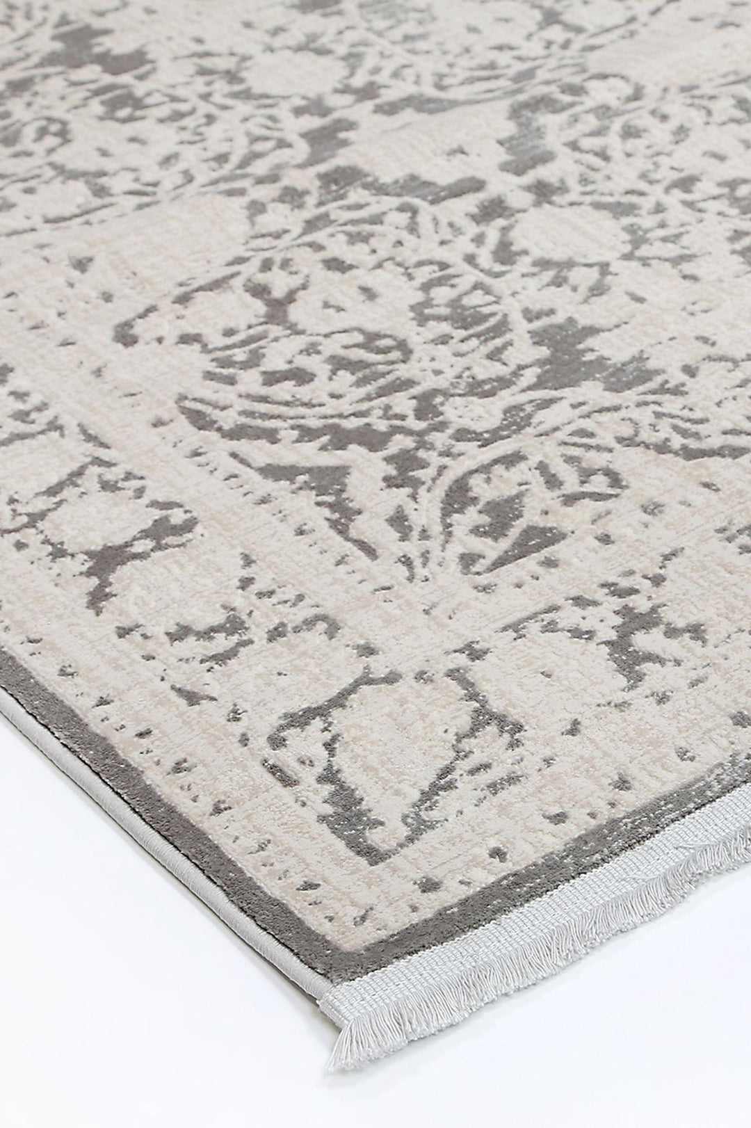 Rapsody Rossini Grey Traditional Rug - DLB Furniture