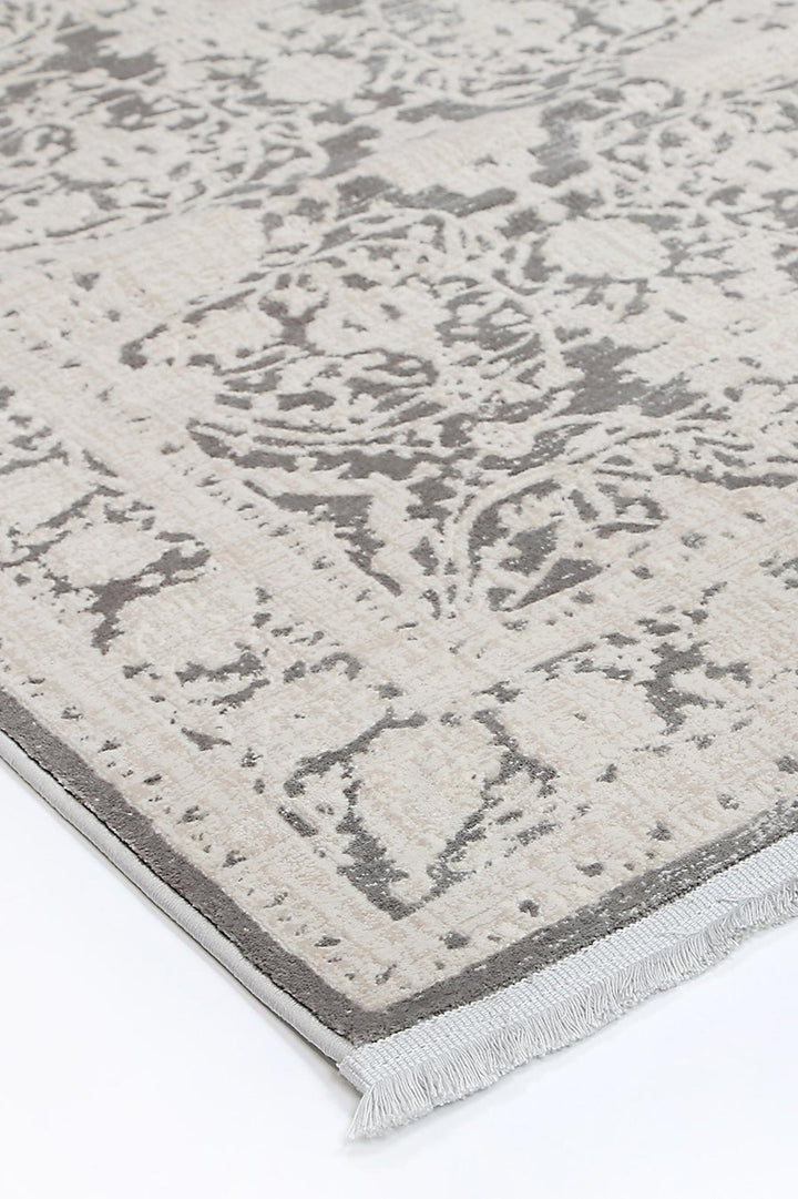Rapsody Rossini Grey Traditional Rug - DLB Furniture