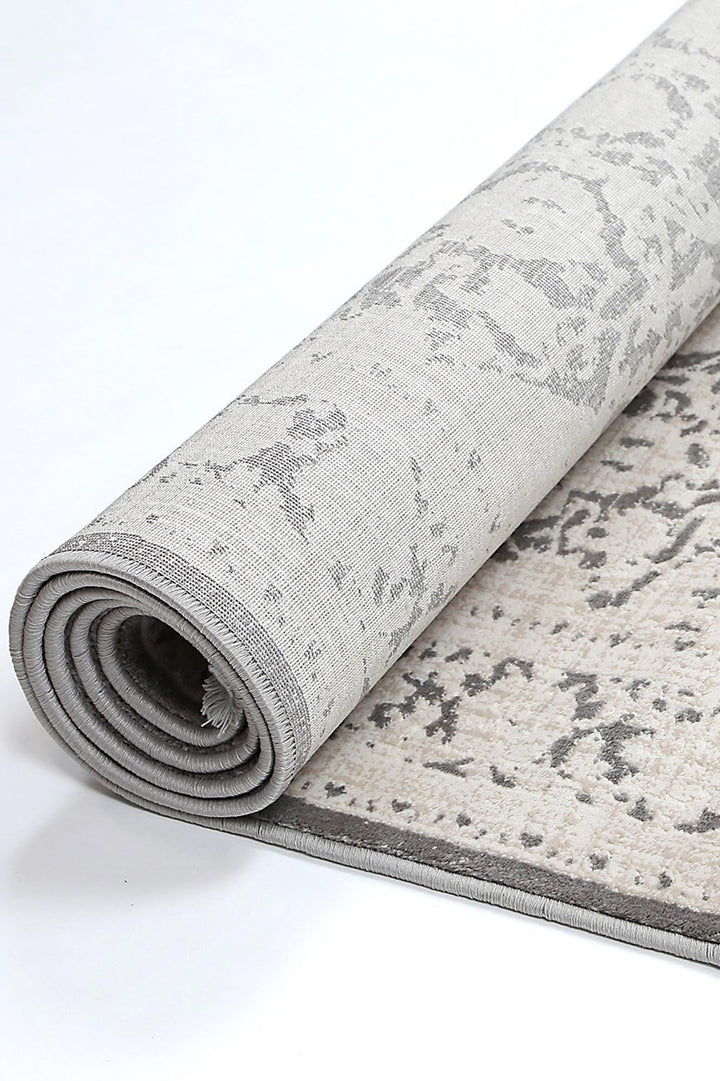 Rapsody Rossini Grey Traditional Rug - DLB Furniture