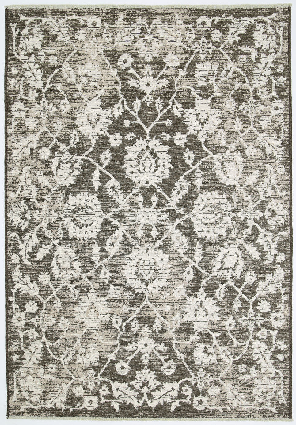 Rustic Vineyard Beige Contemporary Rug - DLB Furniture