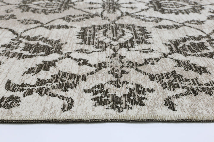 Rustic Vineyard Beige Contemporary Rug - DLB Furniture