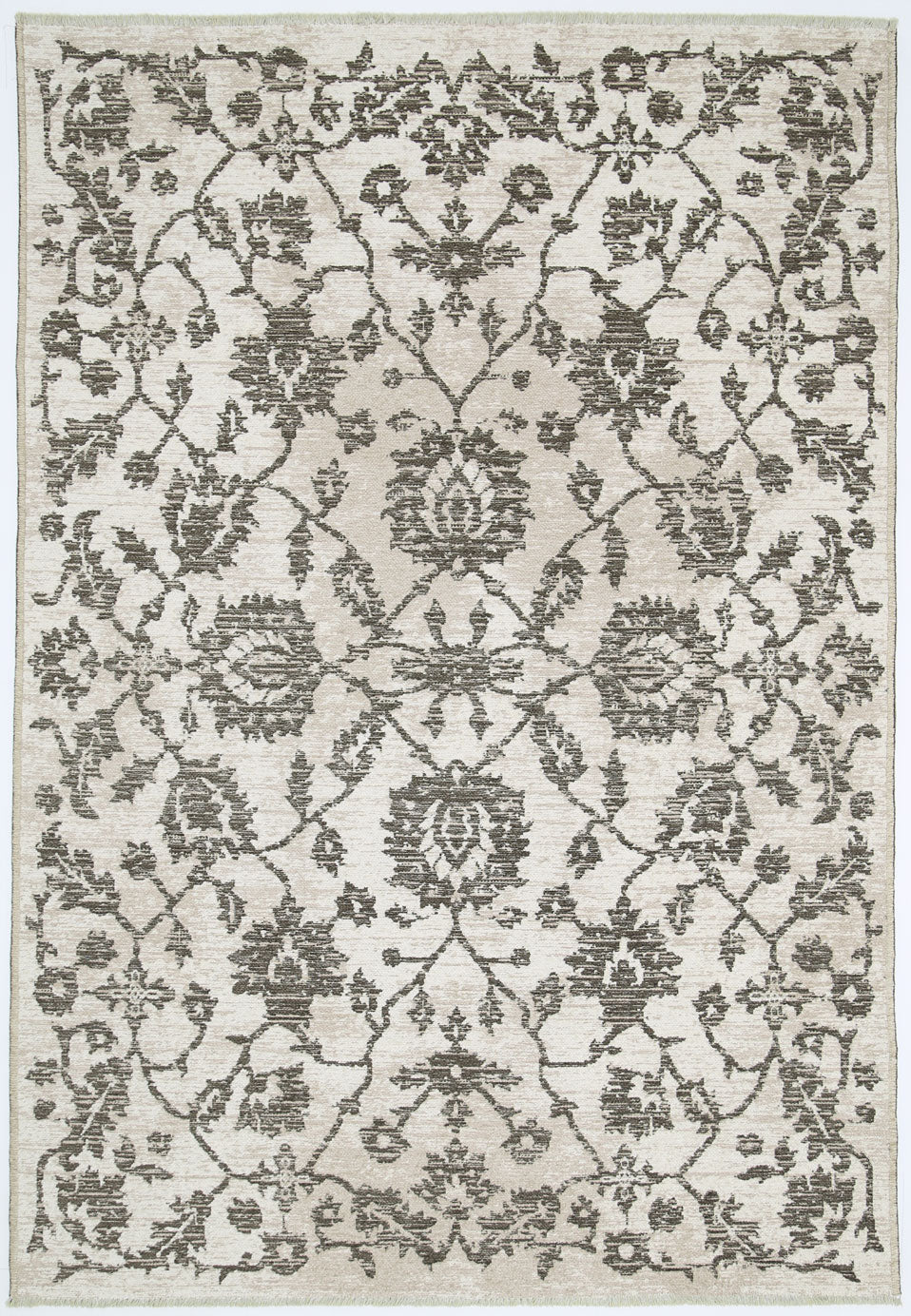 Rustic Vineyard Beige Contemporary Rug - DLB Furniture