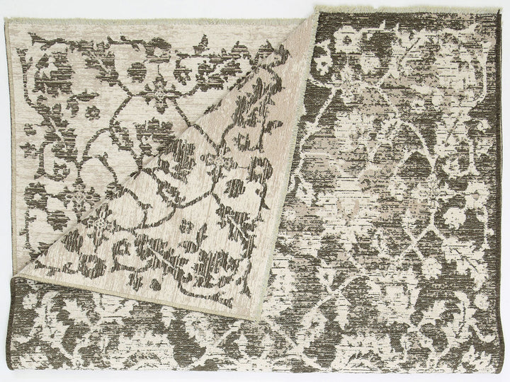 Rustic Vineyard Beige Contemporary Rug - DLB Furniture